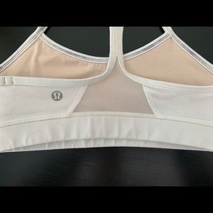 White lulu bra